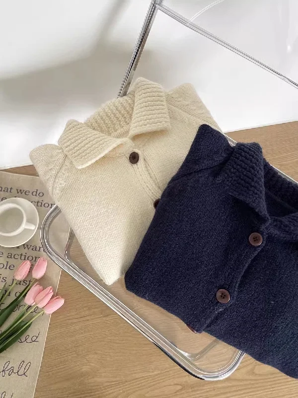 solid color casual long-sleeved short knitted cardigan sweater S4706 Spandex Rayon Corduroy solid color casual long-sleeved short knitted cardigan sweater S4706 Spandex Rayon Corduroy