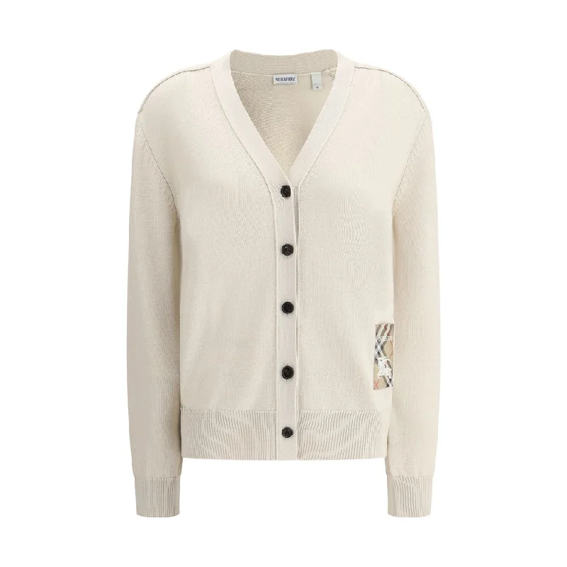 Burberry Cardigan Rayon Fabric Velvet Fabric Corduroy Fabric