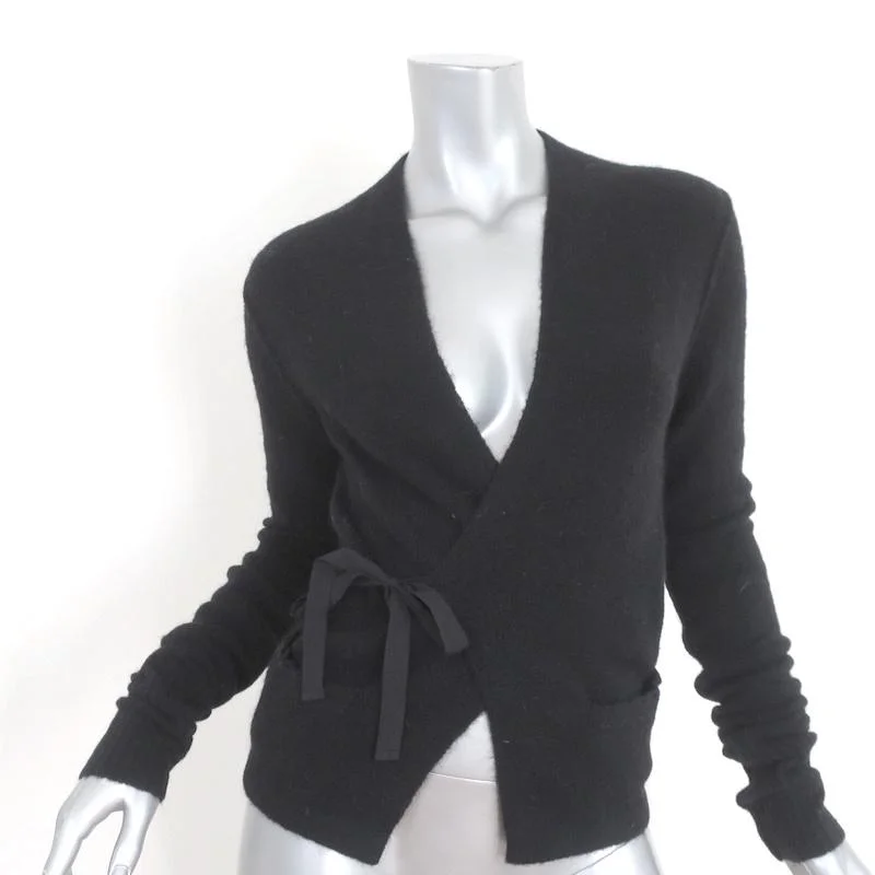 Isabel Marant Etoile Wrap Cardigan Sweater Black Alpaca-Blend Size 38 Jersey Fabric Tulle Fabric Batik Fabric Isabel Marant Etoile Wrap Cardigan Sweater Black Alpaca-Blend Size 38 Jersey Fabric Tulle Fabric Batik Fabric