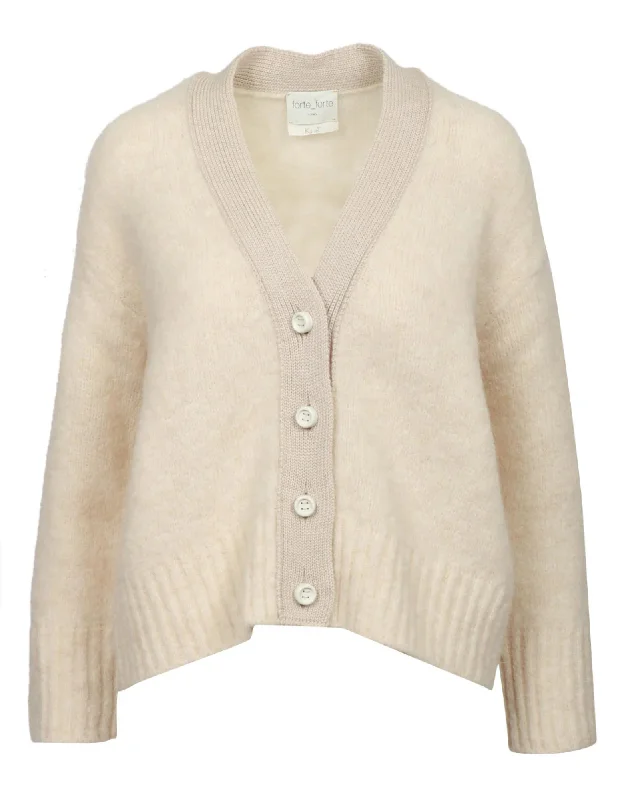 Cardigan woman 13346 PIUMA FORTE_FORTE Glossy Satin Silk