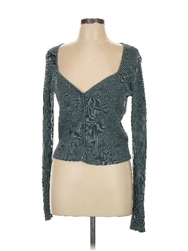 Cardigan Elasticated Padded Insulated