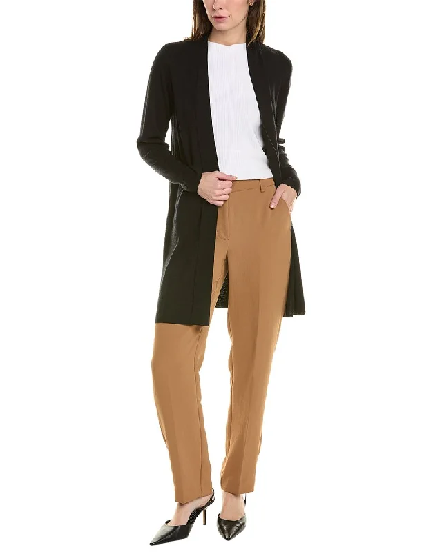 EILEEN FISHER Wool Cardigan Sequined Glittery Shiny