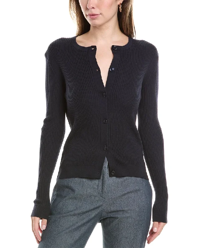St. John Wool & Silk-Blend Cardigan Faux Fur Fabric Real Fur Fabric Shearling Fabric St. John Wool & Silk-Blend Cardigan Faux Fur Fabric Real Fur Fabric Shearling Fabric